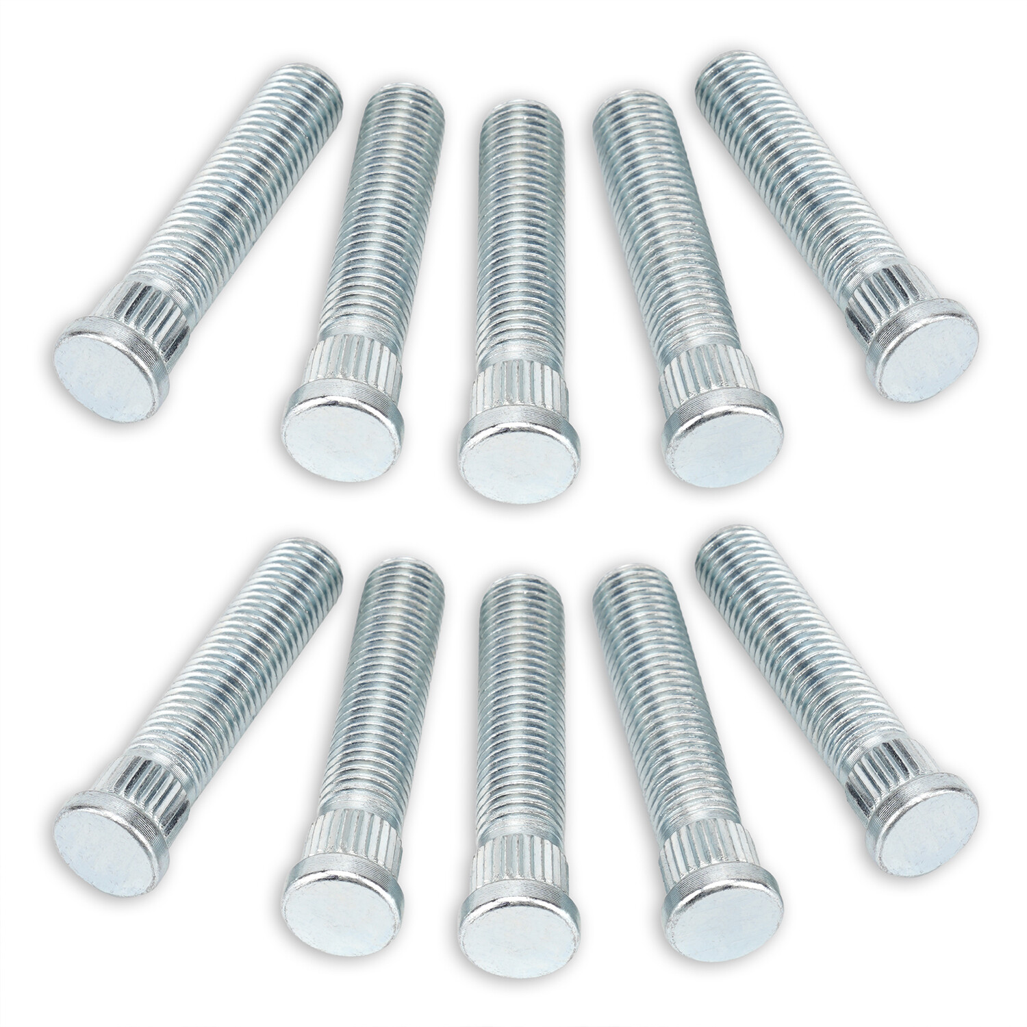 10PCS 1/2″ Longer than Stock Wheel Stud Lug Bolt Fits 1982-2004 Chevy S-10, S10