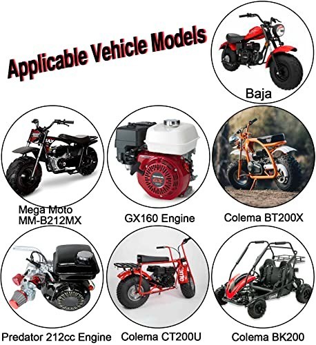 26mm Carburetor Air Filter Kit for 212cc 196cc Engine GX160 GX200 CT200U Mini