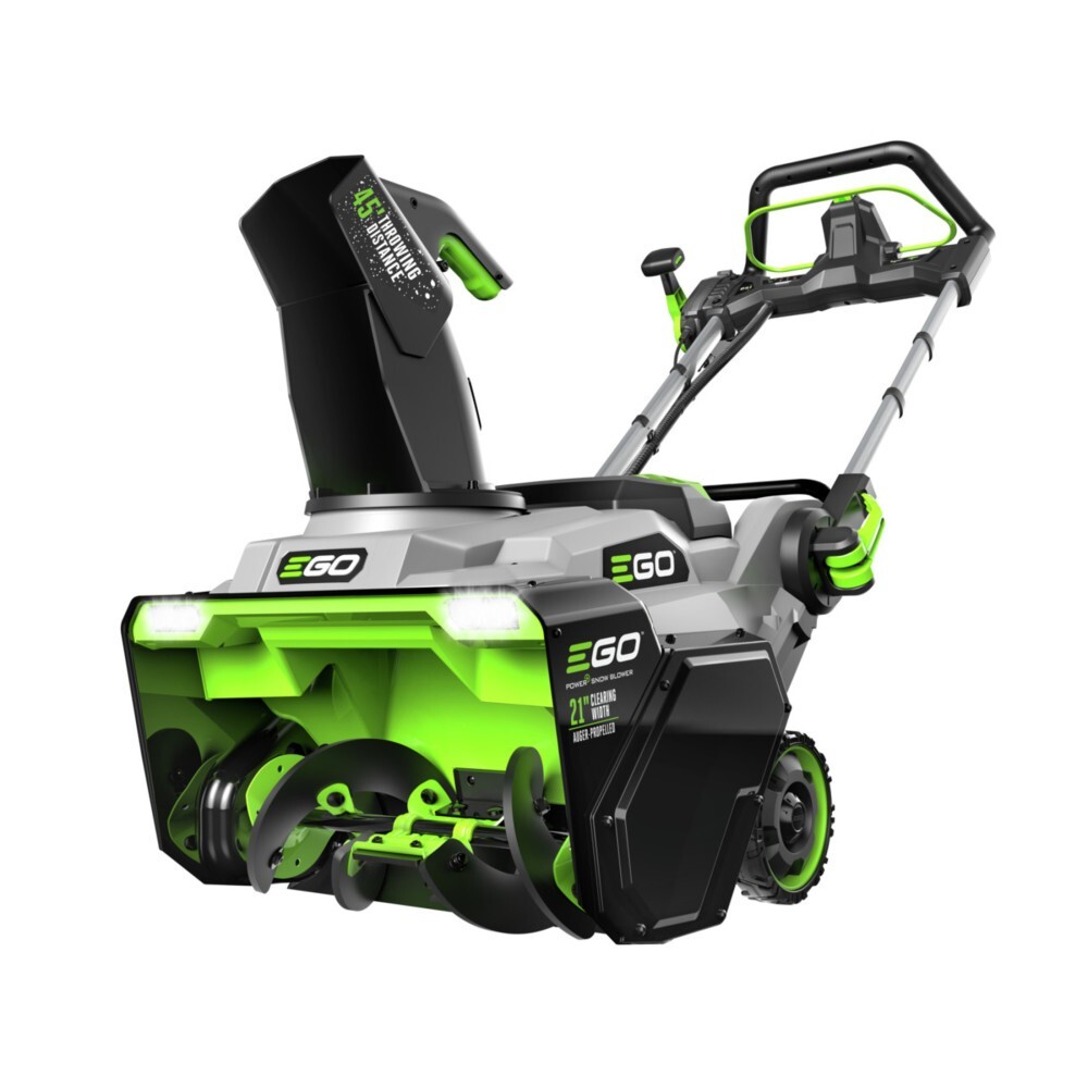 EGO SNT2120AP Auger Propelled 21″ Snow Blower – Batteries & Charger Not Included