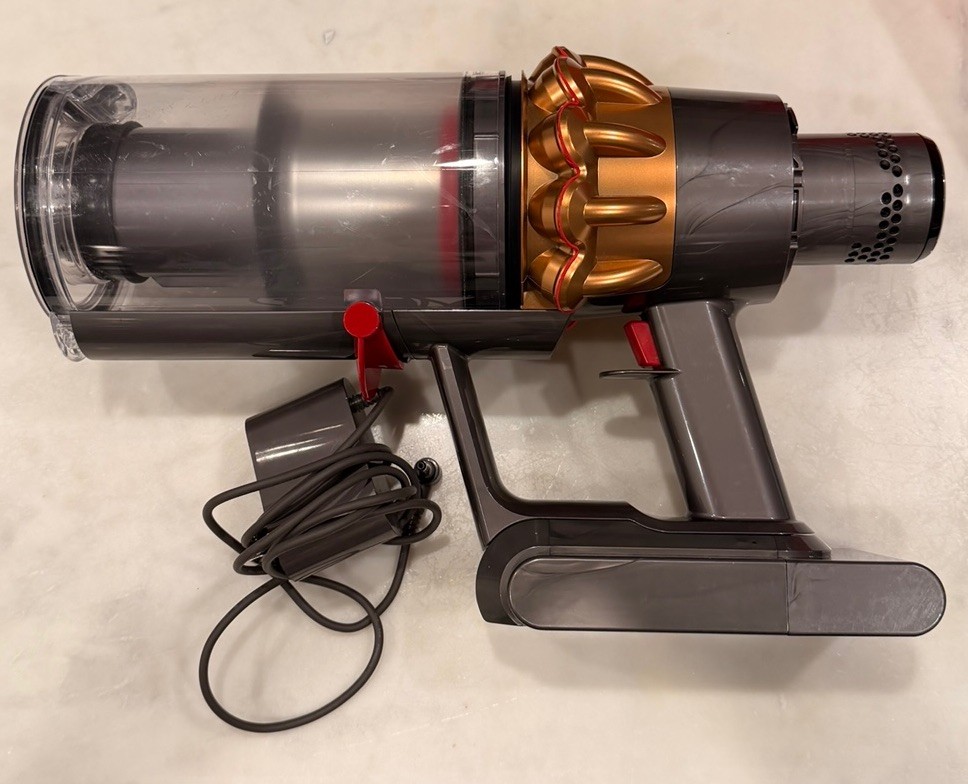 Dyson V15 Detect Parts Only Cordless Vacuum Cleaner Used Tested Working