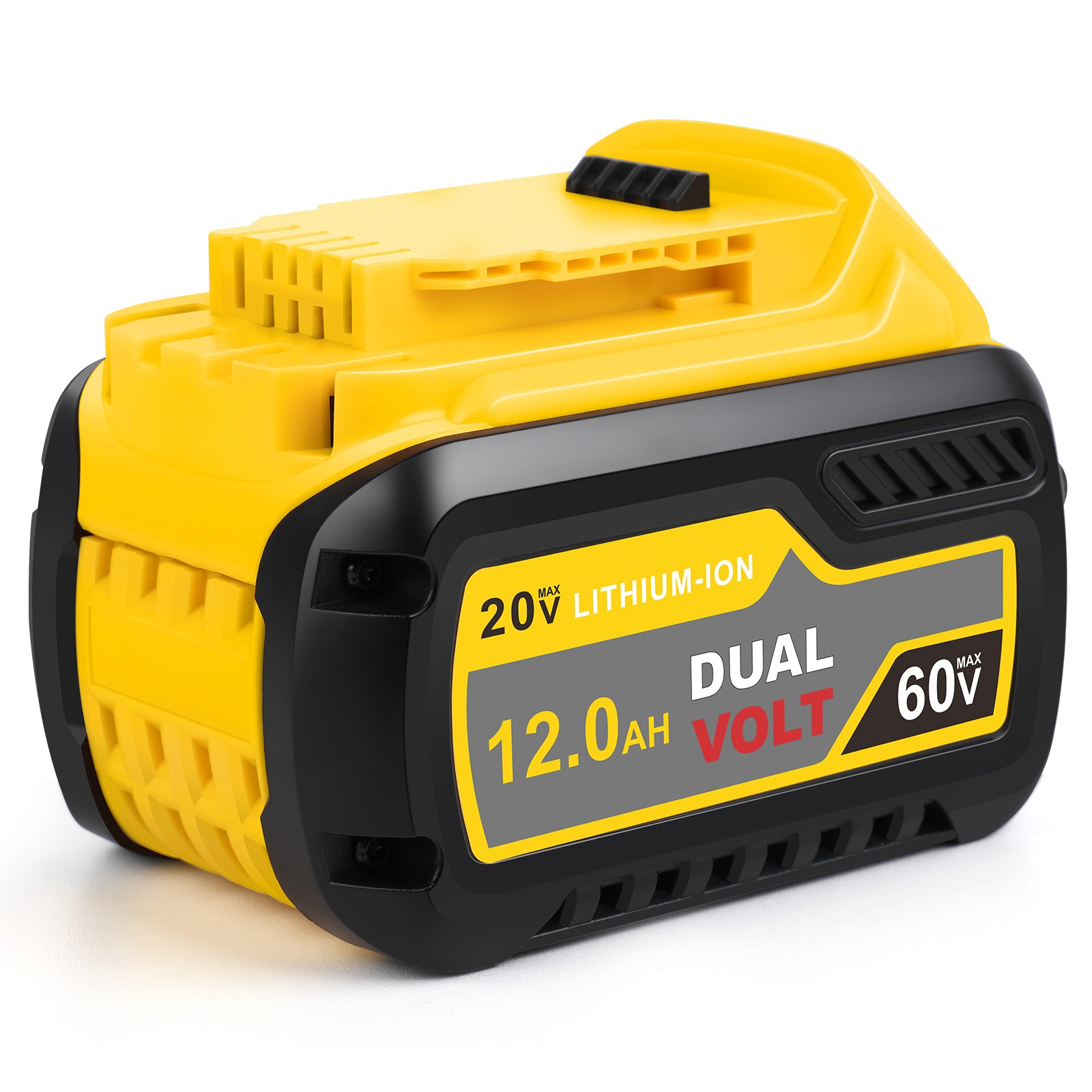 12Ah Battery For DeWalt FLEXVOLT 20V 60V Max DCB206 DCB204 DCB609 DCB606 DCB612