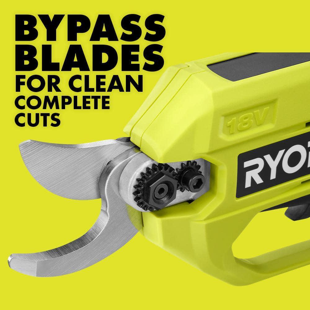 RYOBI 18V Cordless Pruner (Tool Only) Battery and Charger Not Included