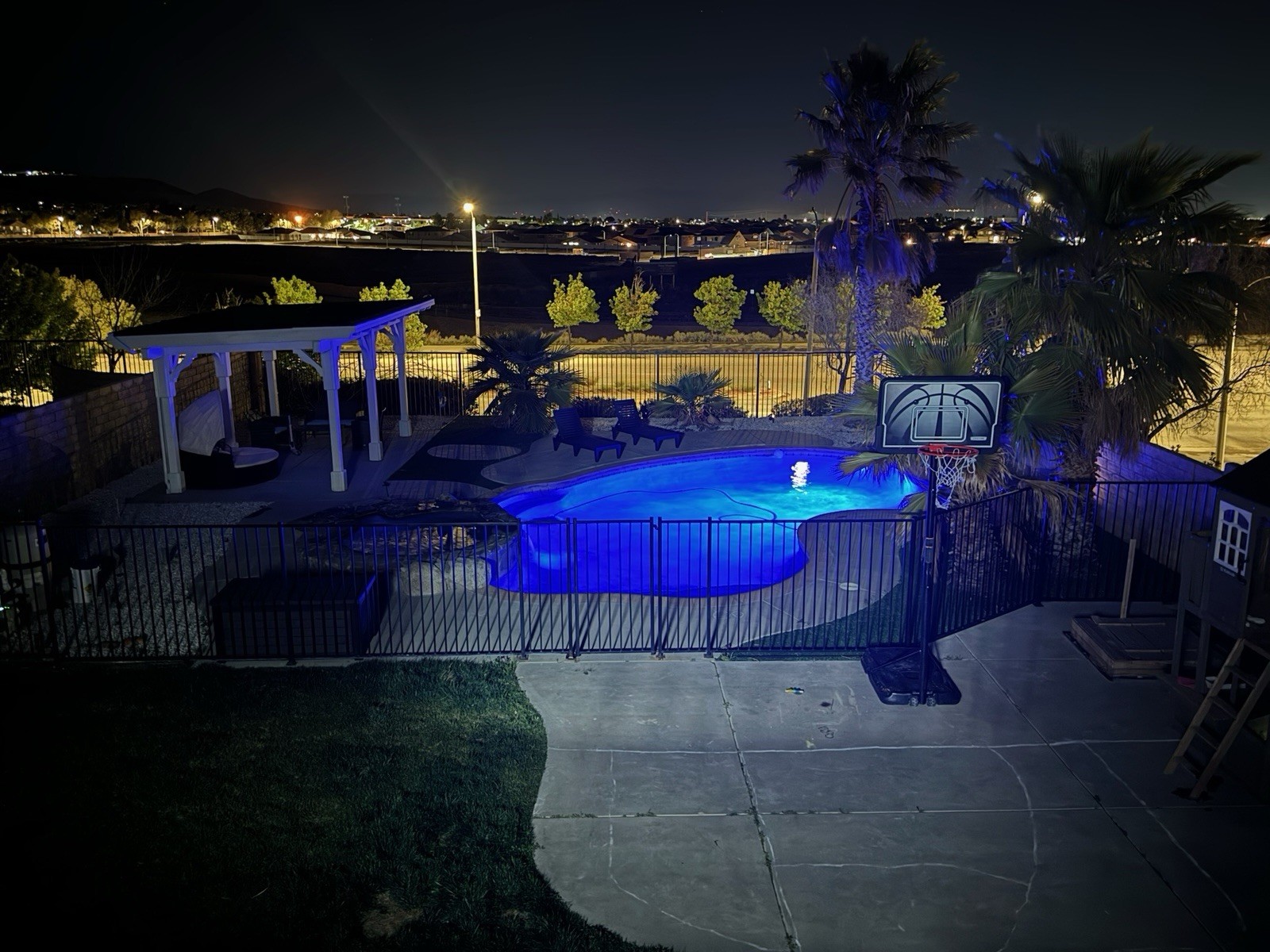 601001 IntelliBrite Style 5G LED Color Changing Pool Light 50′ Cord.120V
