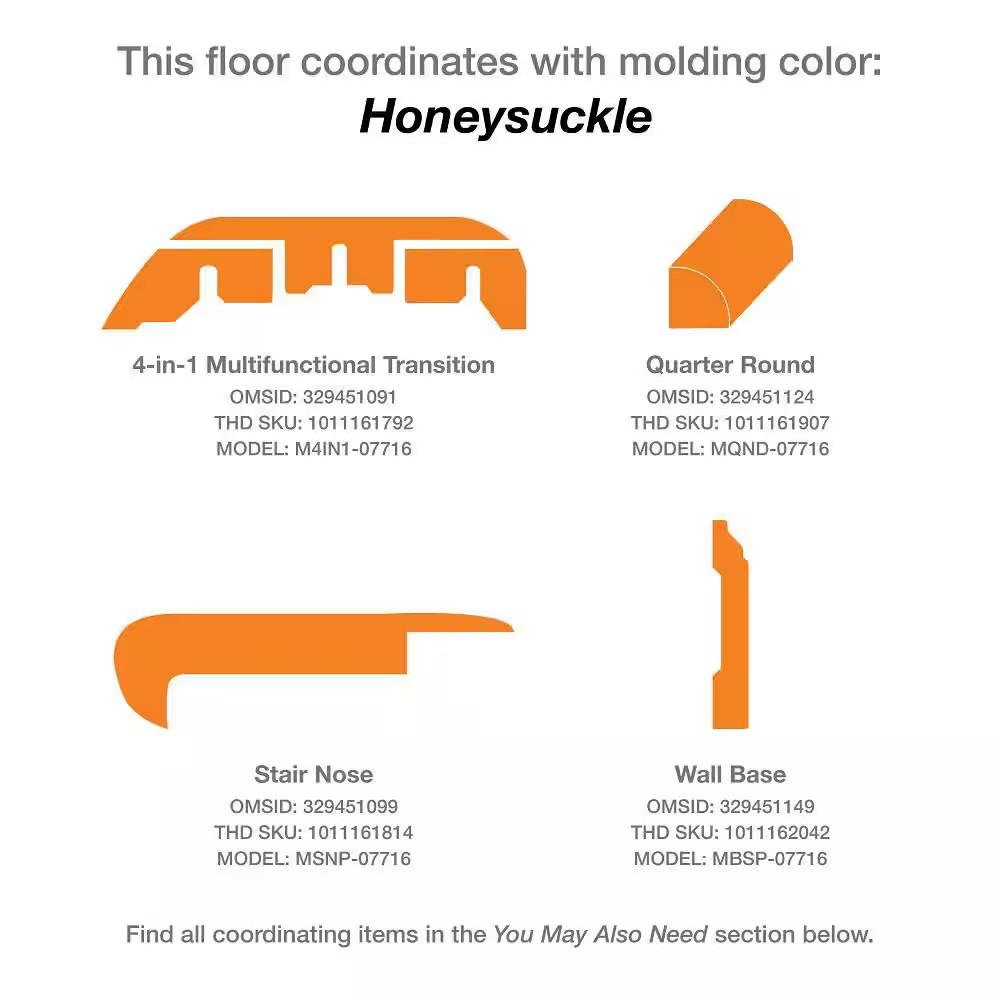 Outlast+ Honeysuckle Oak 12 Mm T X 6.1 In. W Waterproof Laminate Wood Flooring (