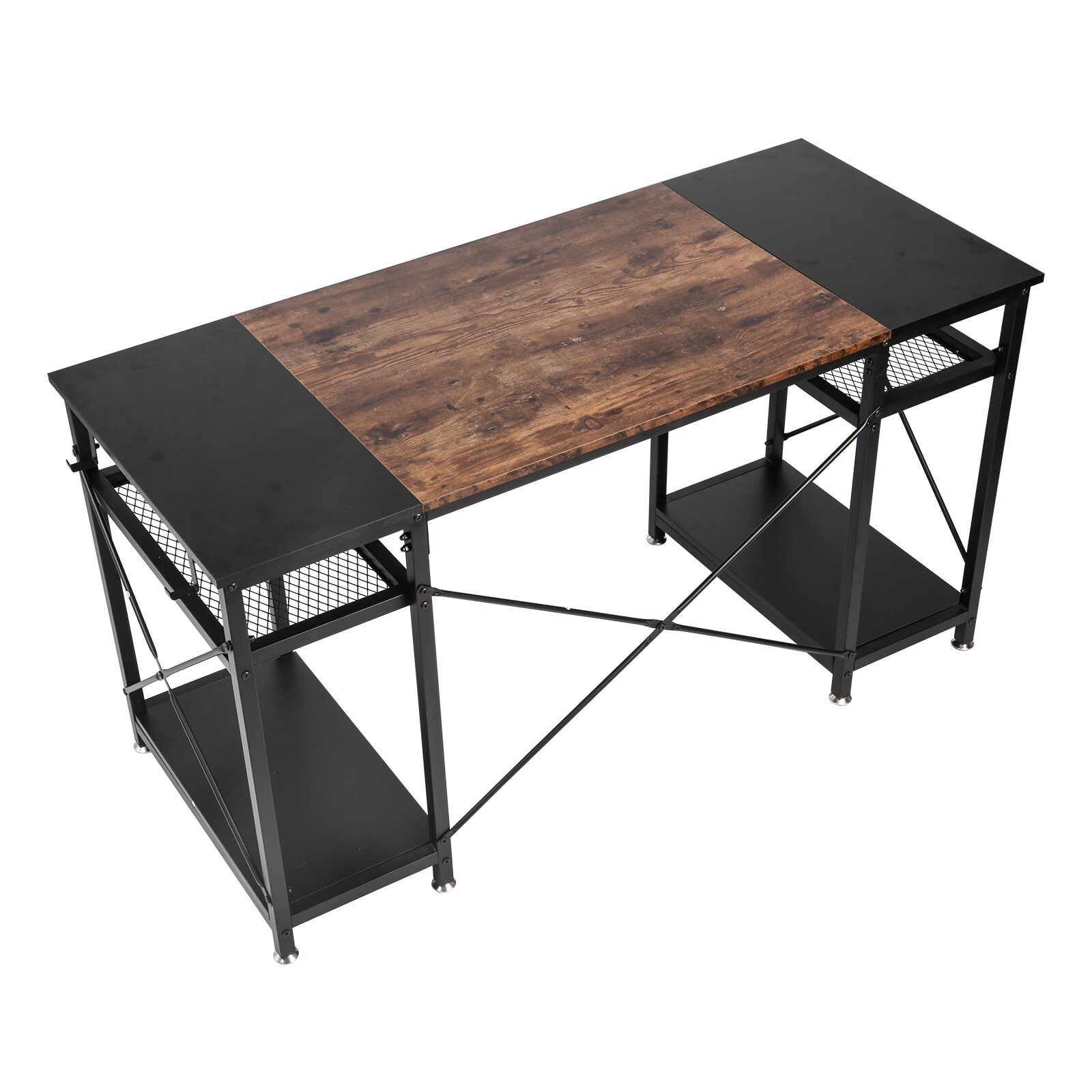 VILOBOS 47″ Computer Desk Home Office Table PC Laptop Study Writing Workstation