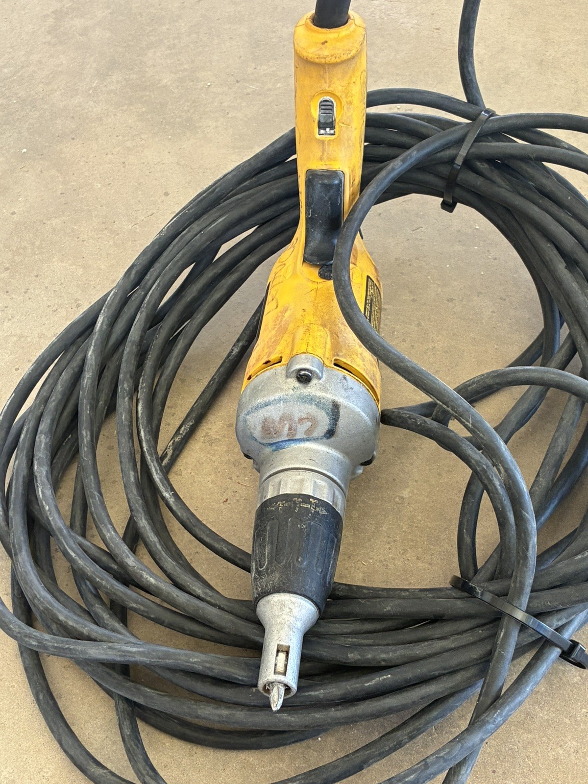 Dewalt Corded Drywall Screw Gun DW272 WT 4000 RPM 50 footcommercial cord