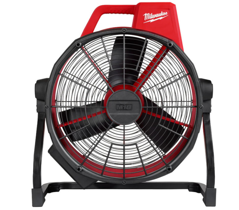 Milwaukee Tool M18 18V 18 inch. Brushless Cordless Fan | 0821-20 | Pack of 1