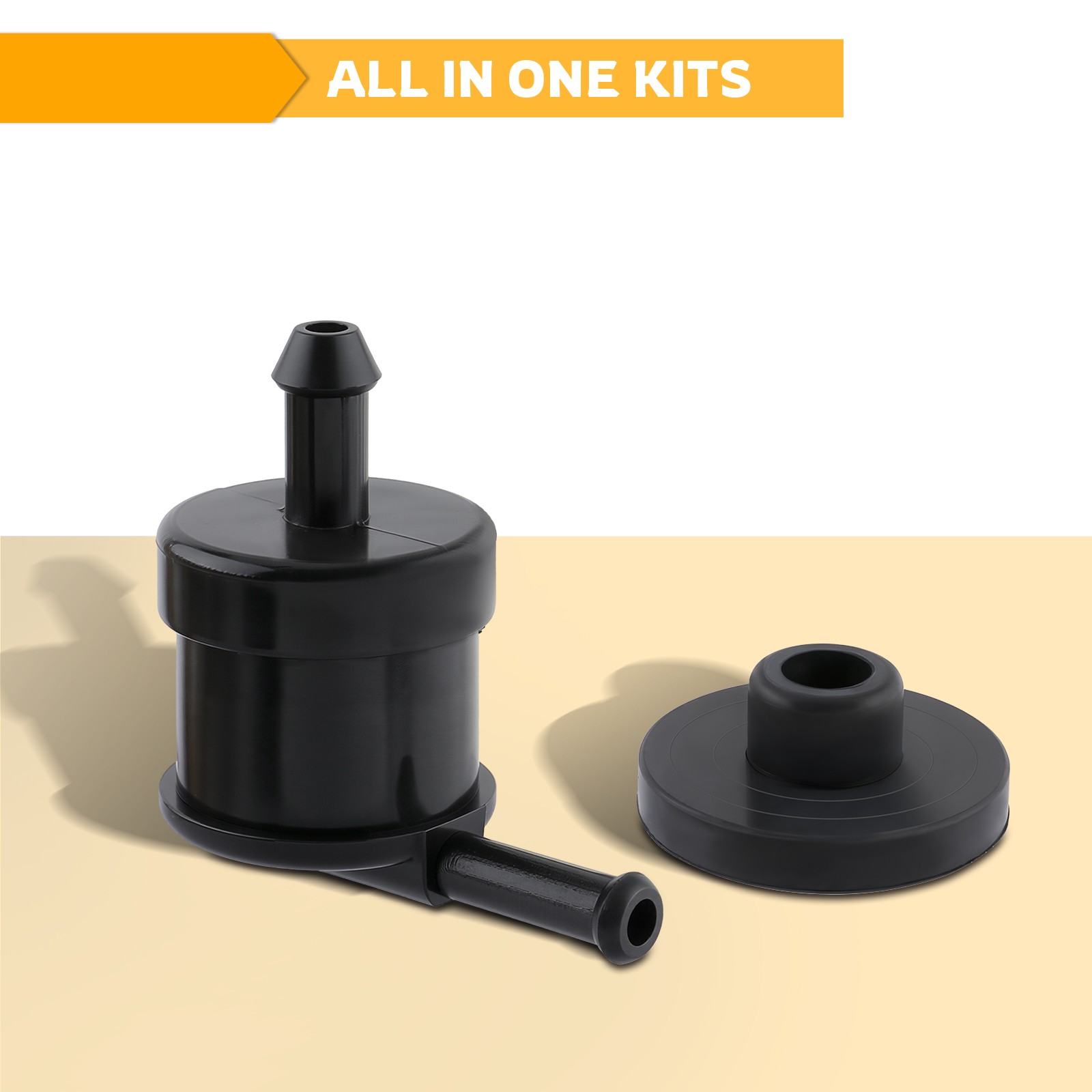 For Husqvarna 576618101 & 584648201 Fuel Check Valve & Rubber Grommet Set