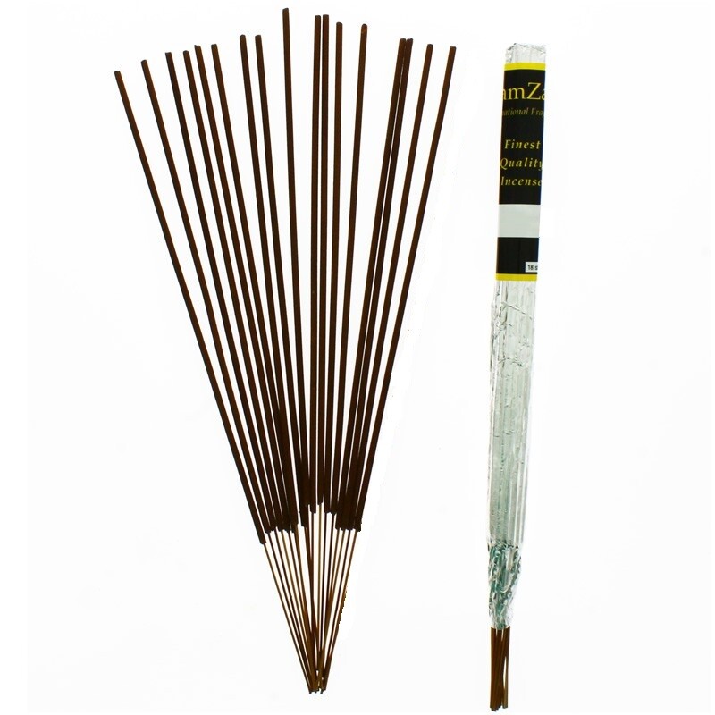Incense Sticks Long 1hr Burn Time Foil Wrapped Beautiful Fragrance Scent