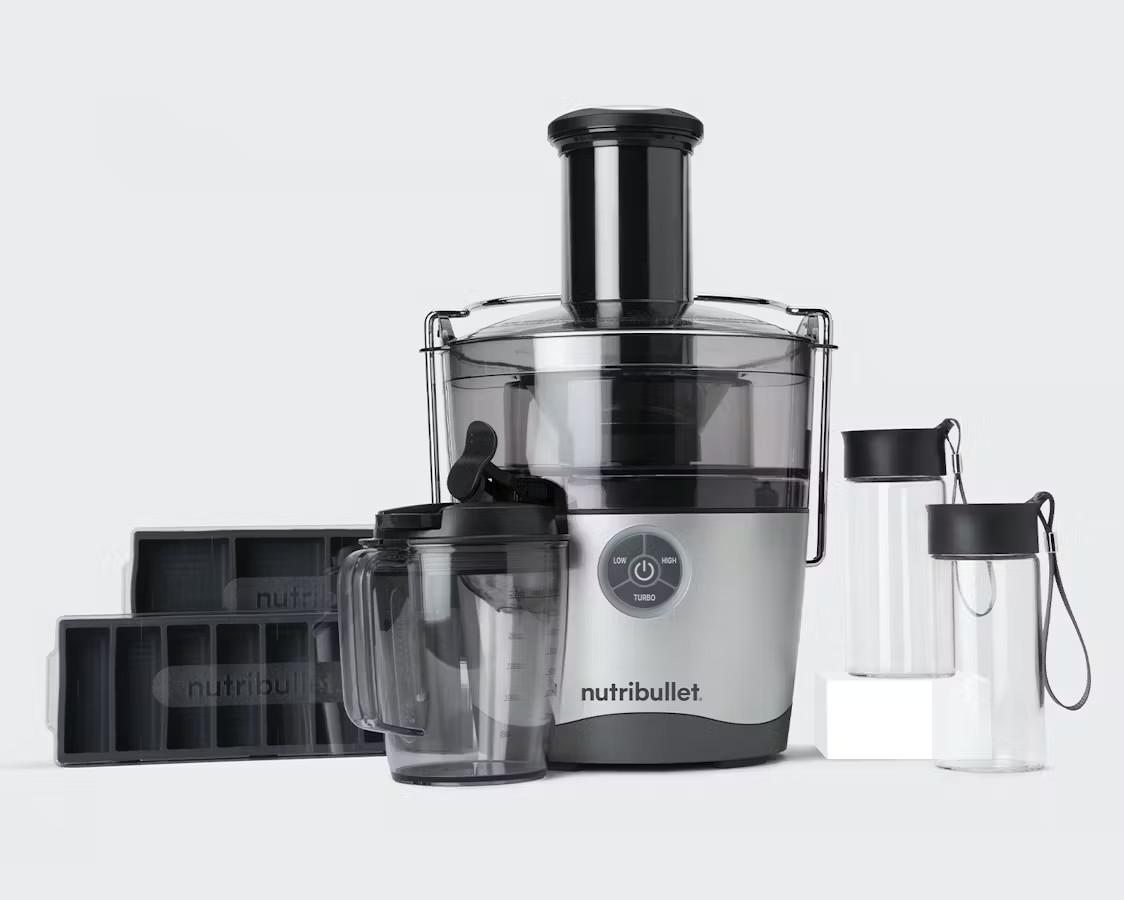 NutriBullet Juicer Pro NBJ50200 1000W Centrifugal Juicer NEW Sealed Liquidation
