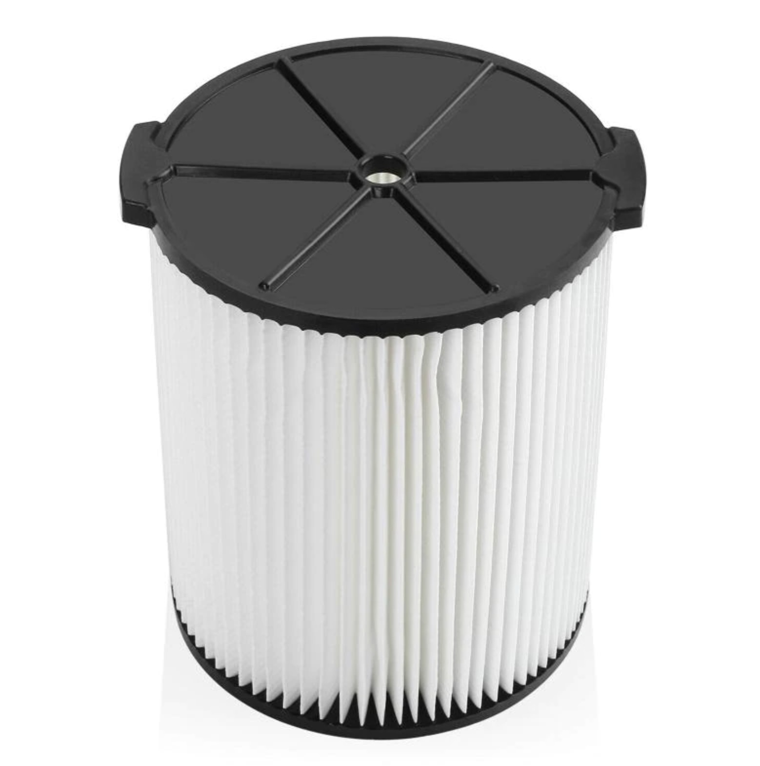 VF4000 Washable Pleated Filter – Replacement for RIDGID Wet/Dry Shop Vac