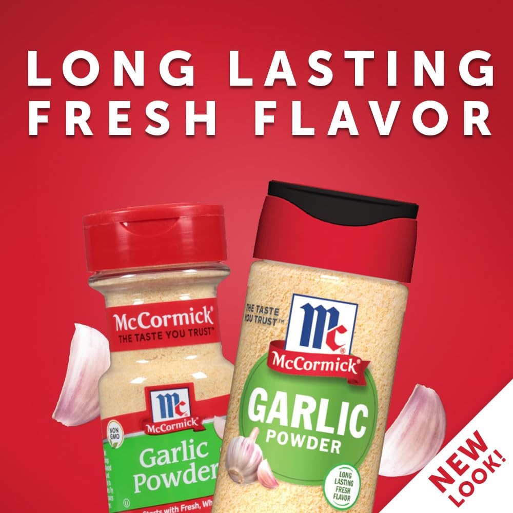 McCormick Garlic Powder, 3.12 oz