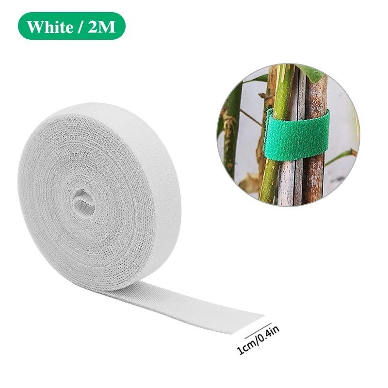 3 Rolls Green Garden Twine – Soft Nylon Plant Ties & Support Wrap for Garden