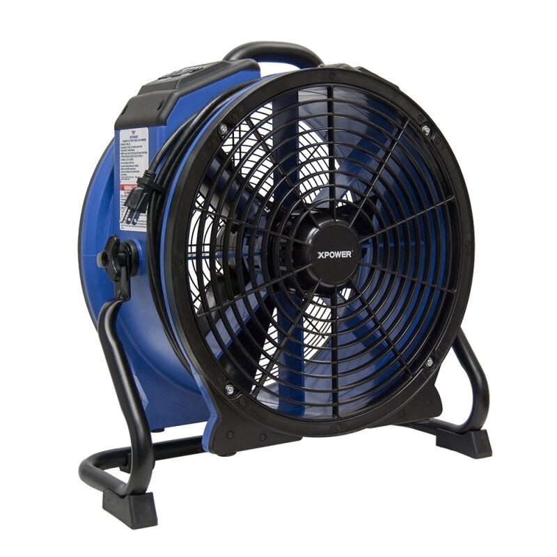 XPOWER X-48ATR Professional Heat Resistant Industrial Axial Fan
