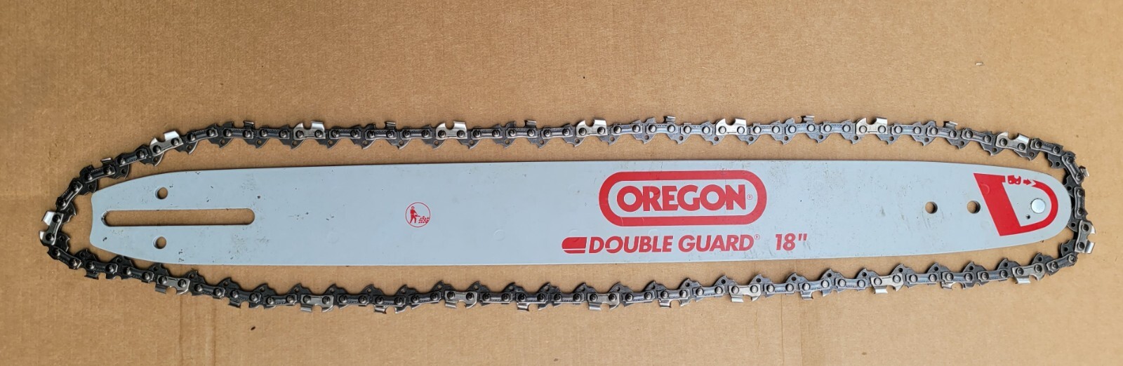 Oregon 540394 18″ Oregon Bar & Chain Combo. 3/8″ Pitch,.062 Fits Several Brands