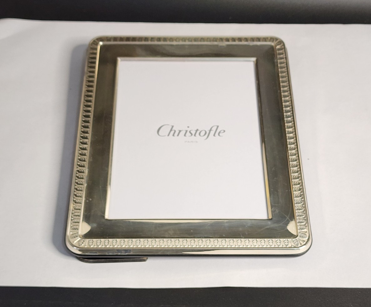 Christofle Malmaison Photo Frame 9.4in X 7.5in