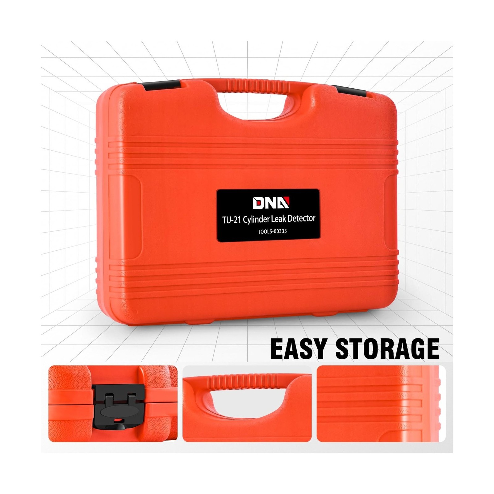 DNA Motoring TU-21 Cylinder Leak Down Tester Kit Automotive Eng… FAST USA SHIP