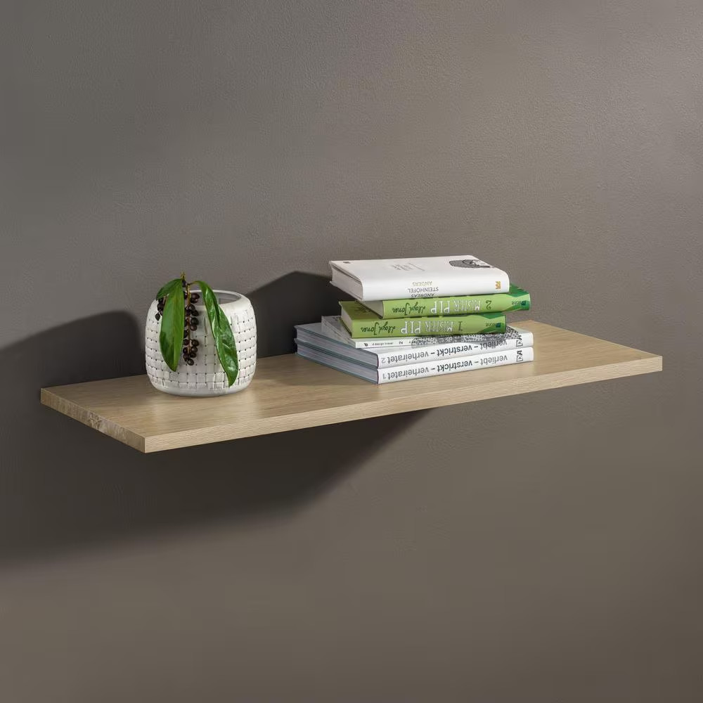 STRONGFIX 6.7 In. Steel Floating Shelf Bracket (2-Pack)