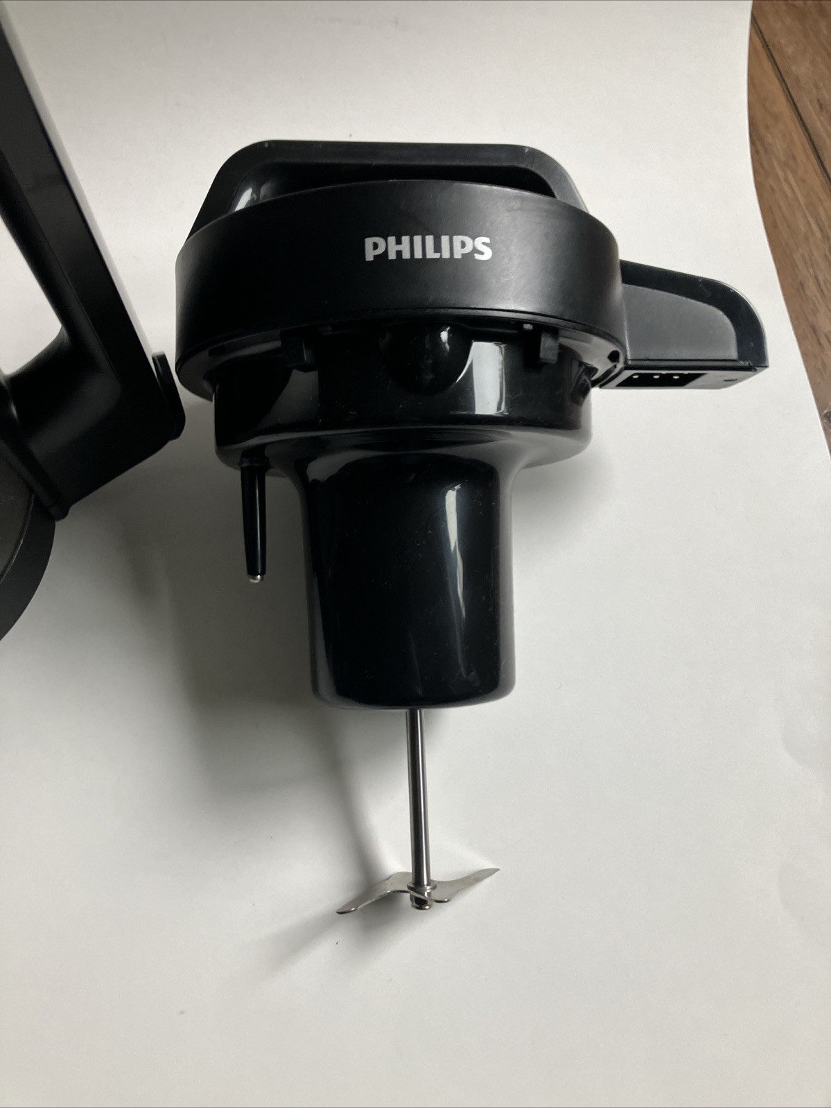 Philips Viva Collection HR2204 Soup Maker 10-in-1 Hot Cold Blender w Power Cable
