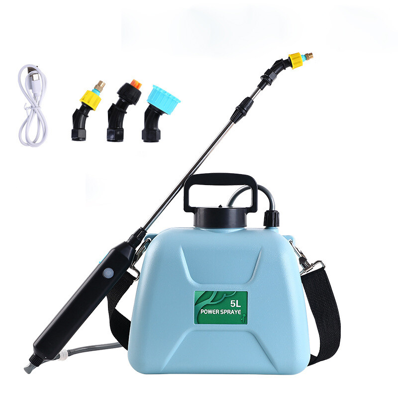 USB Rechargeable Electric Garden Plant Sprayer Battery Powered Pump Sprayer
