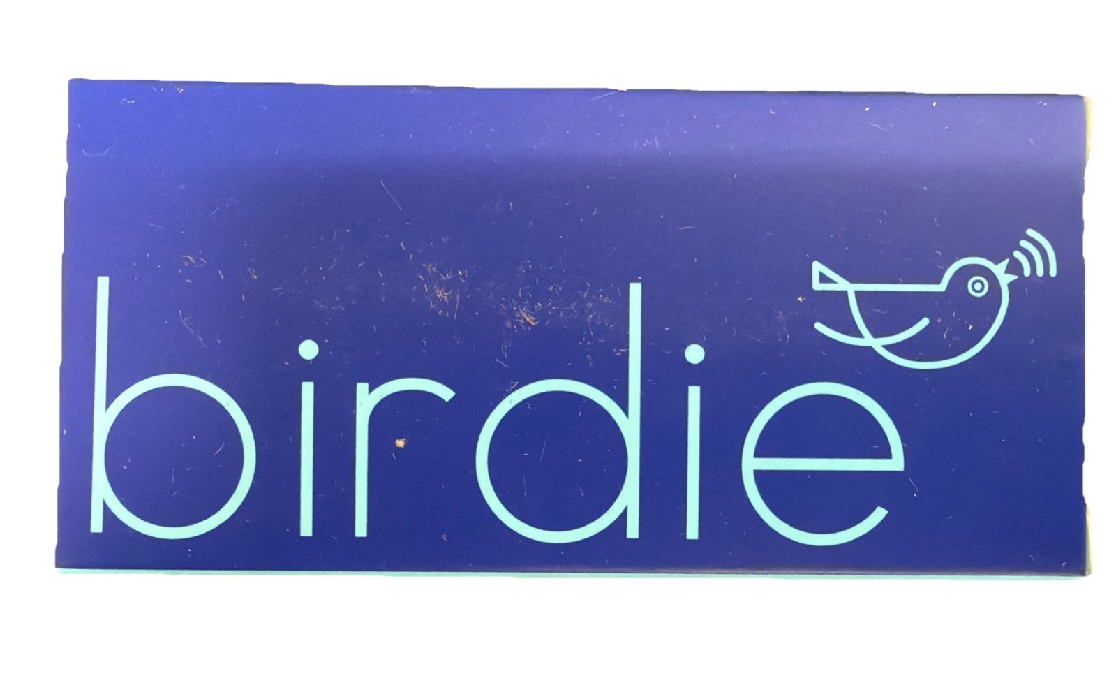 NEW Birdie Original Personal Safety Alarm Metallic Indigo New