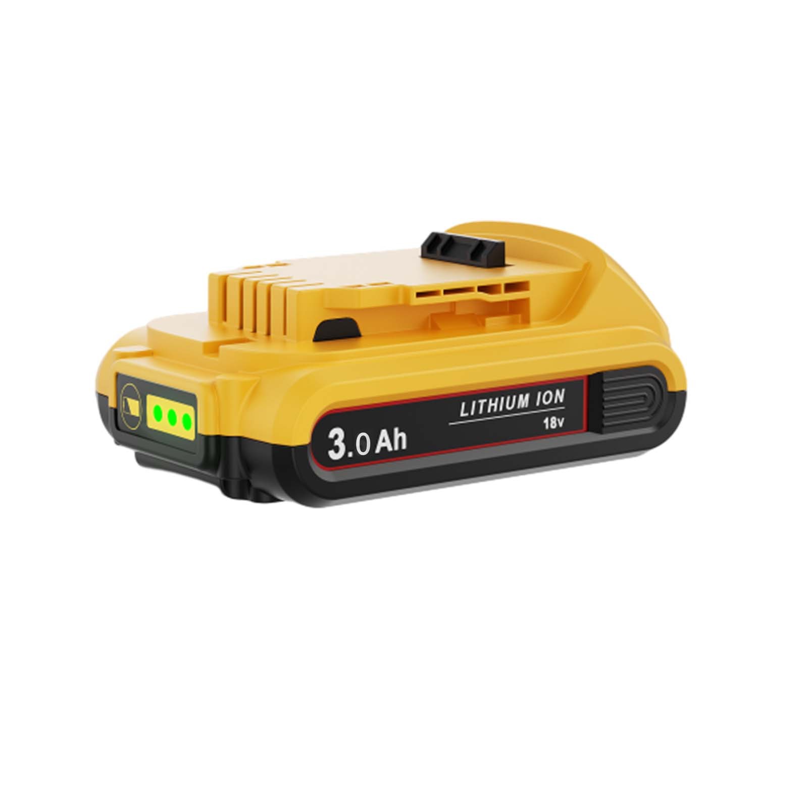 20V DCB201 For Dewalt 20 Volt Max Lithium 3500mAh Battery DCB203 DCB206 1-2Pack