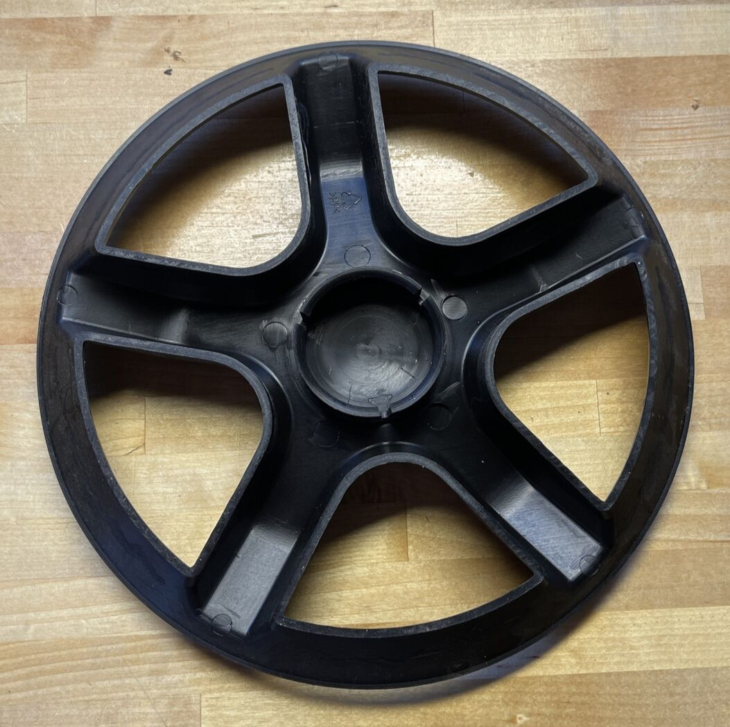 Black & Decker OEM 10″ Rear Wheel For MM2000 40V Battery Electric Lawn Mower
