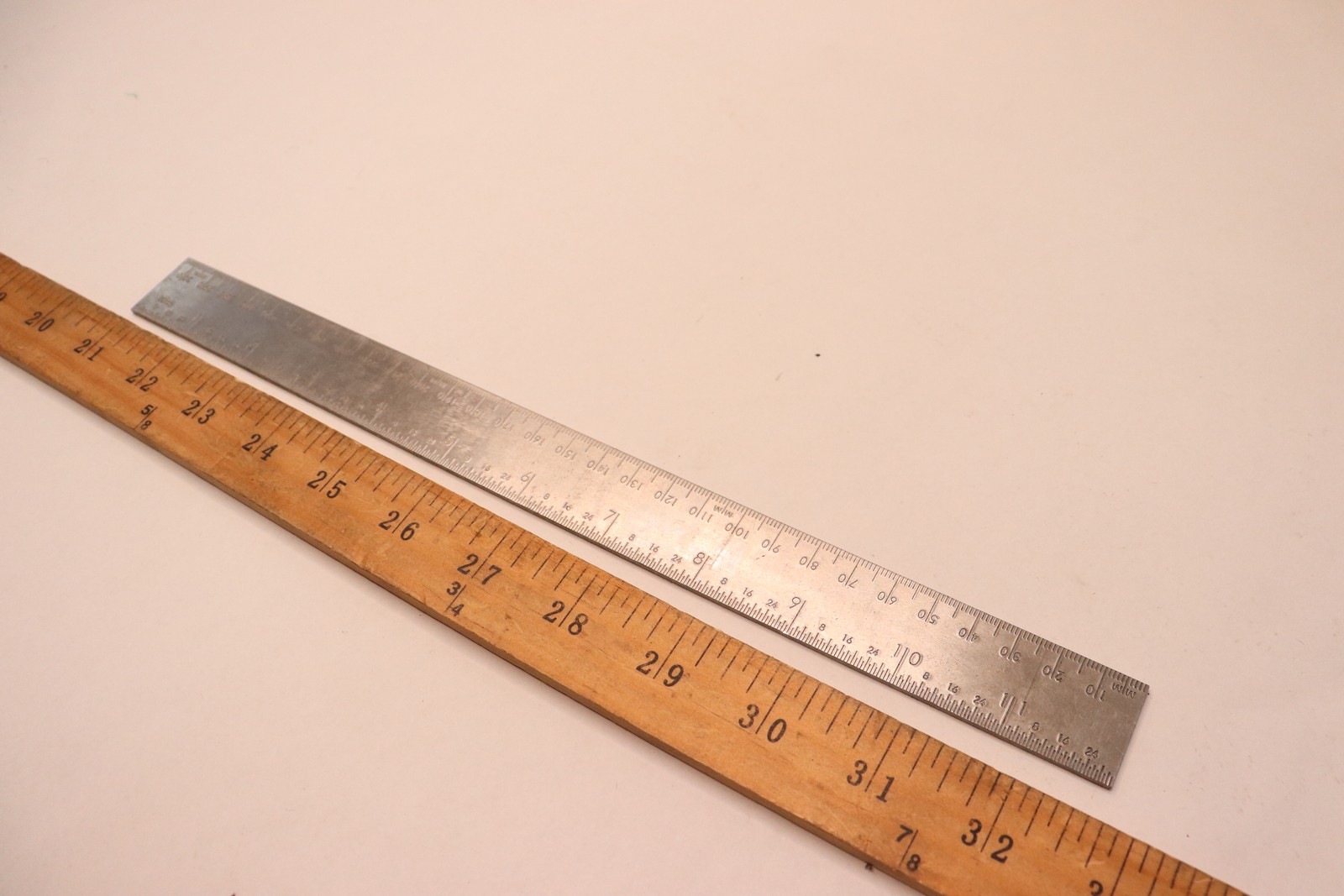 Ruler Metal 12″