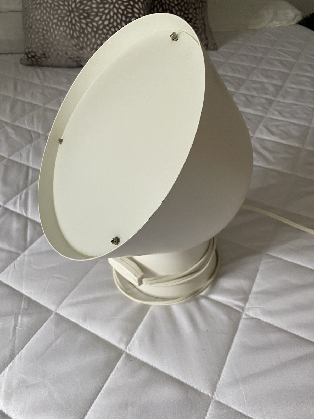 IKEA Ola Wihlborg PS2017 Modern White Floor Table Wall Spotlight Lamp Sweden