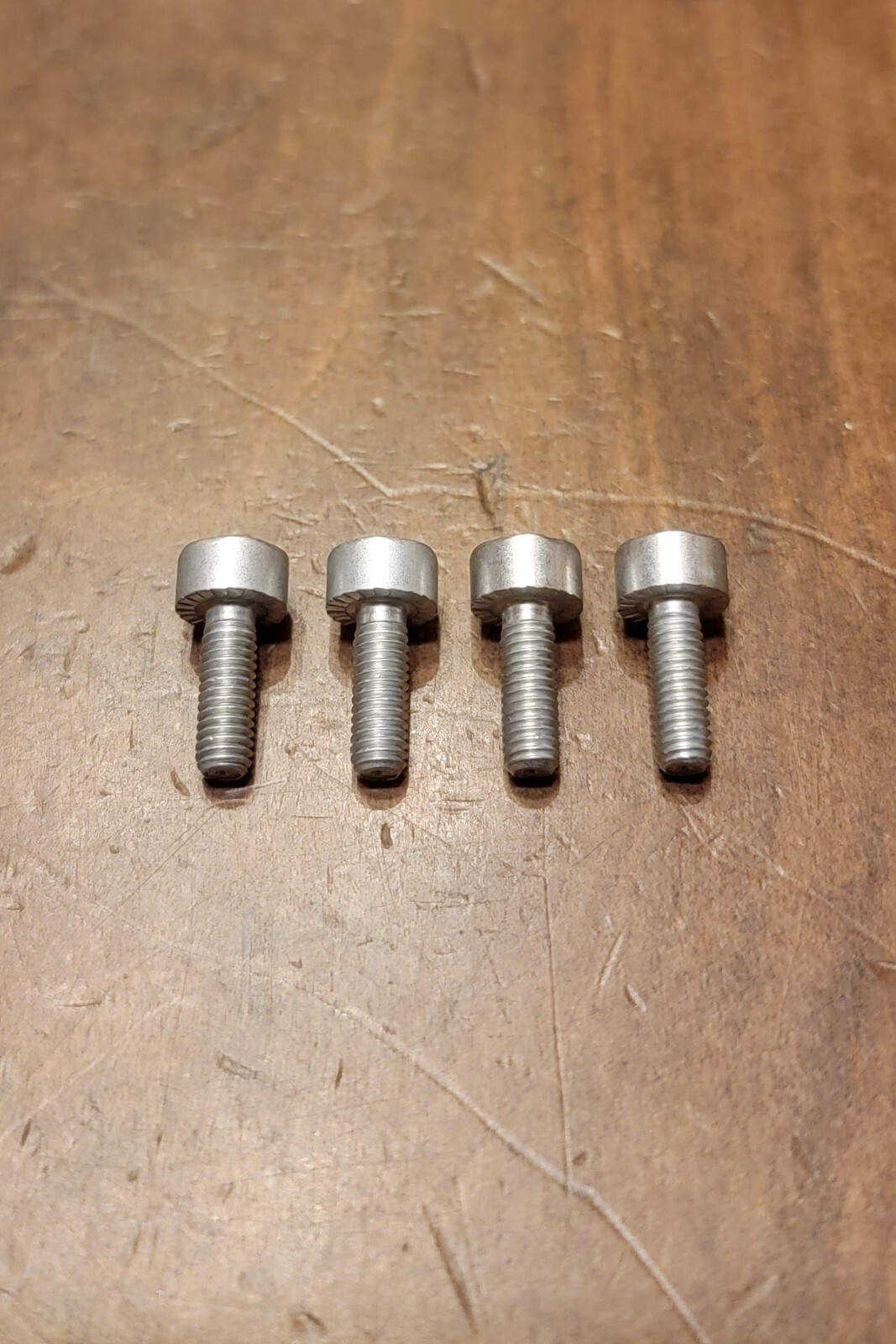 NEW Genuine STIHL (4-Pack) Spline Screw M4x12mm 9022-313-0660 OEM