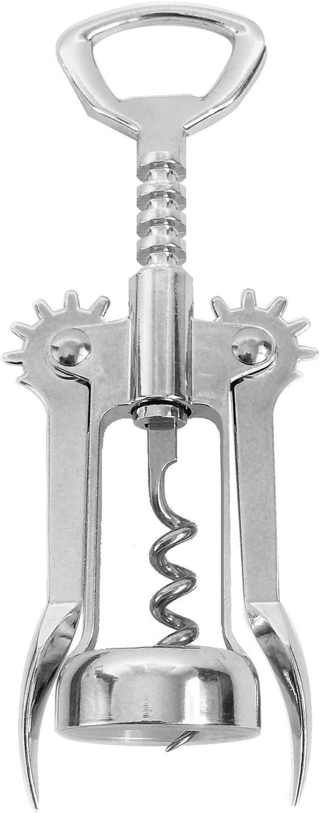 HQY Wing Corkscrew Wine Opener – Premium All-in-One with Money-Back Guarantee