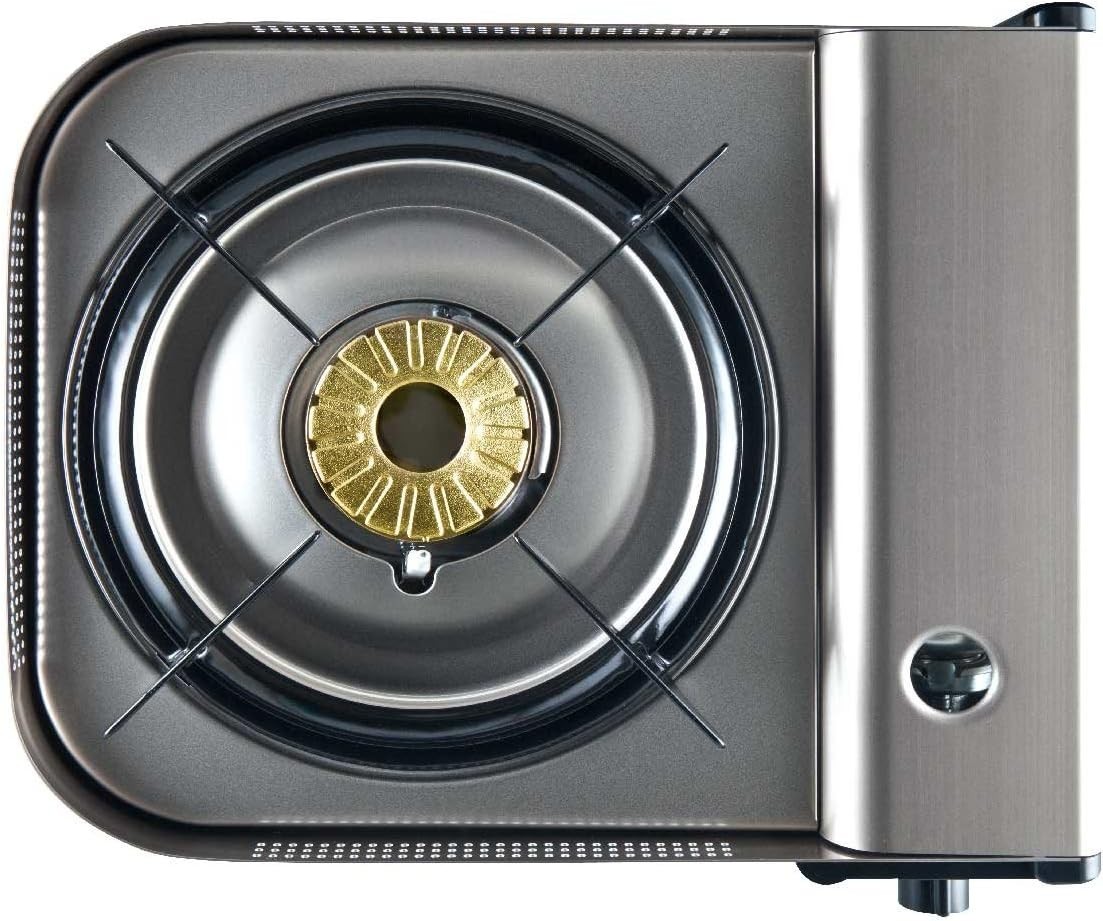 Single-Burner Butane Portable Cooktop Indoor & Outdoor Cooking Stove Medium