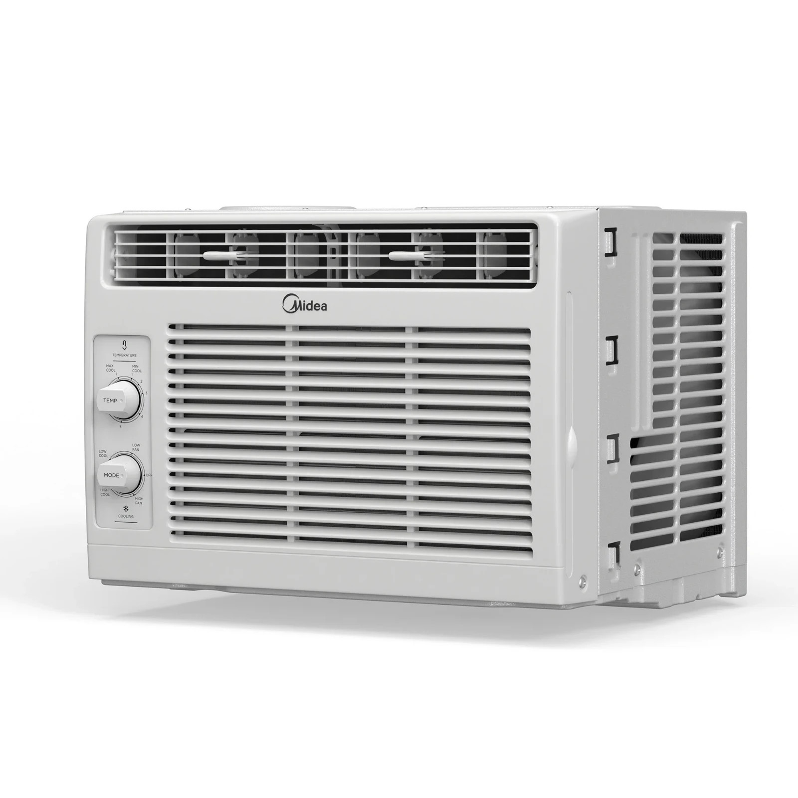 Midea 5,000 BTU Room Window Air Conditioner Mechanical Control AC White New
