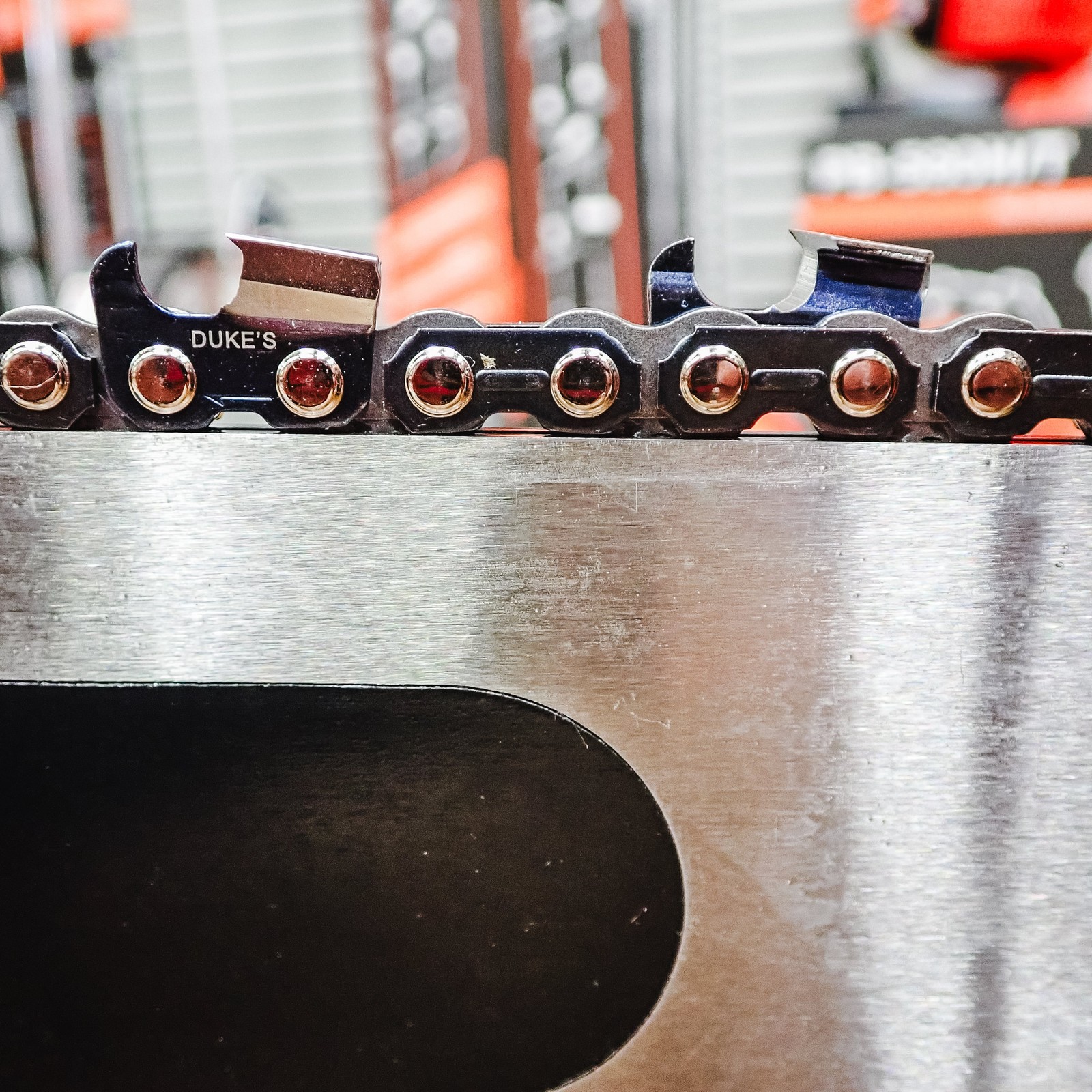THE DUKE’S PROFESSIONAL HARD CHROME 3-PACK FULL-CHISEL CHAINSAW CHAIN