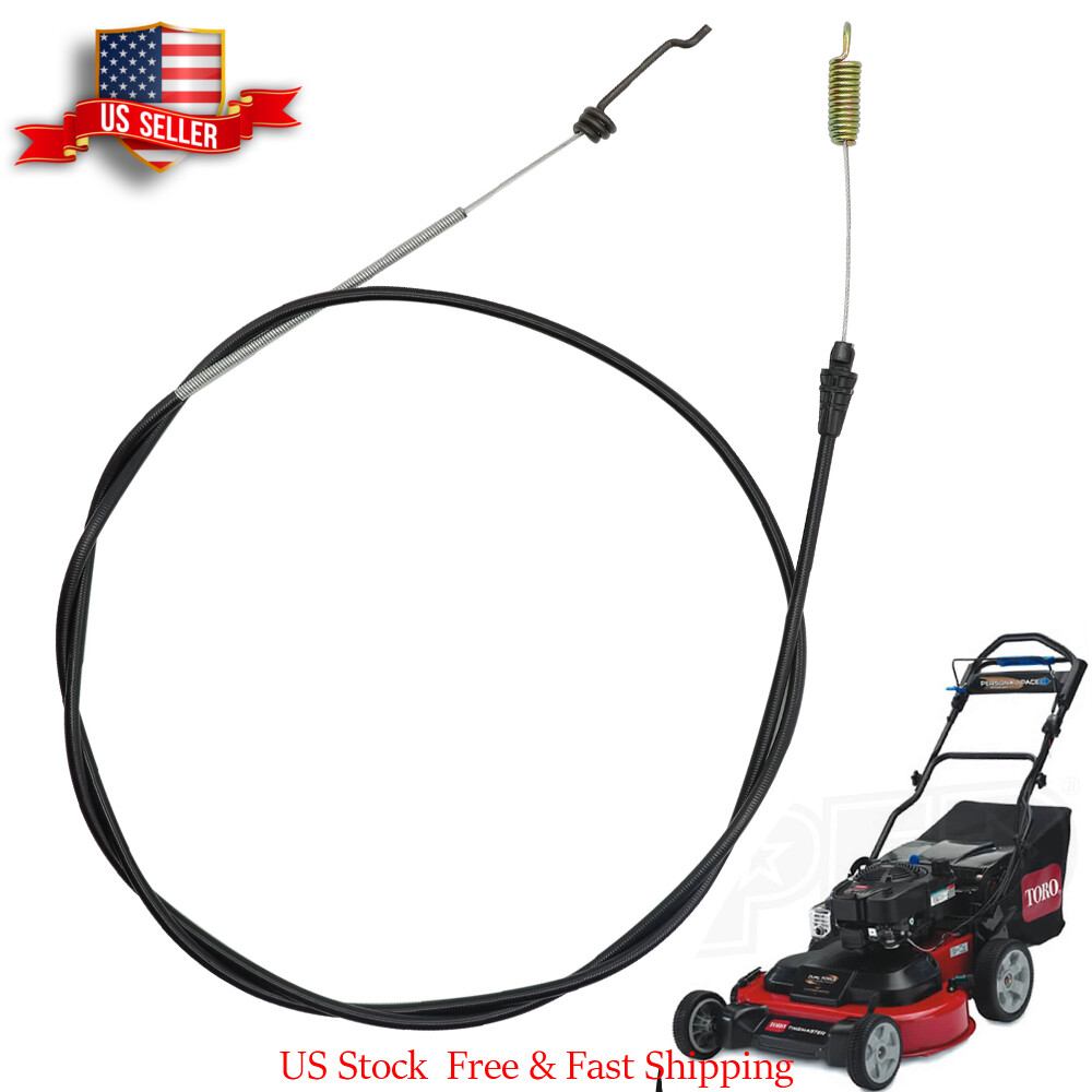 For Toro 120-6244 TRACTION CABLE OEM Fit Some TimeMaster 30in 76cm Free Shipping
