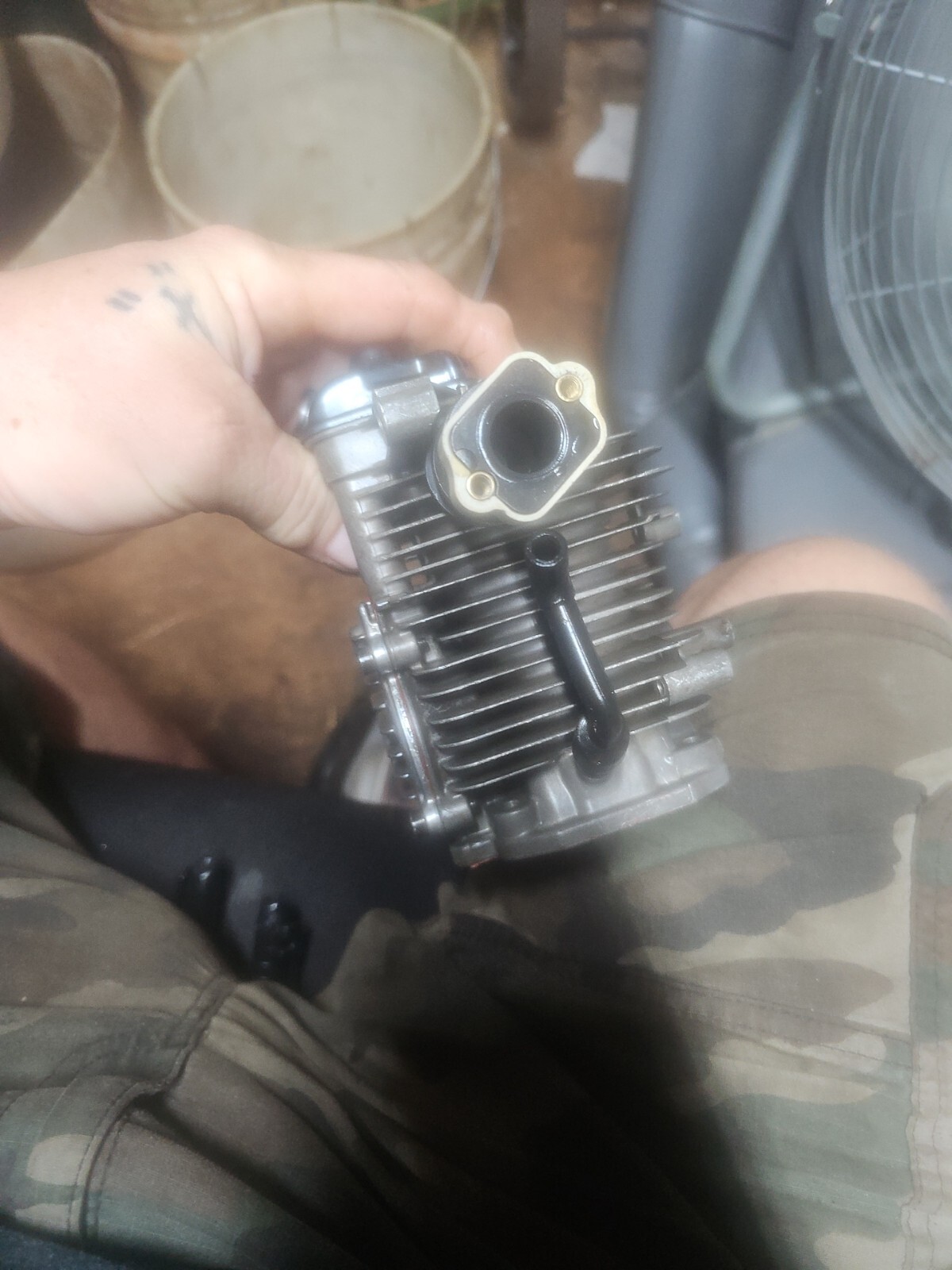 Genuine Stihl BR600 BR700 Blower Engine Cylinder STB Read Description