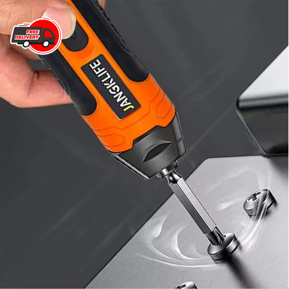 Cordless Electric Screwdriver Rechargeable 1300Mah Lithium Battery Mini Drill 3.