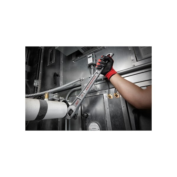 Milwaukee Tool 48-22-7182 24 In. Aluminum Offset Pipe Wrench