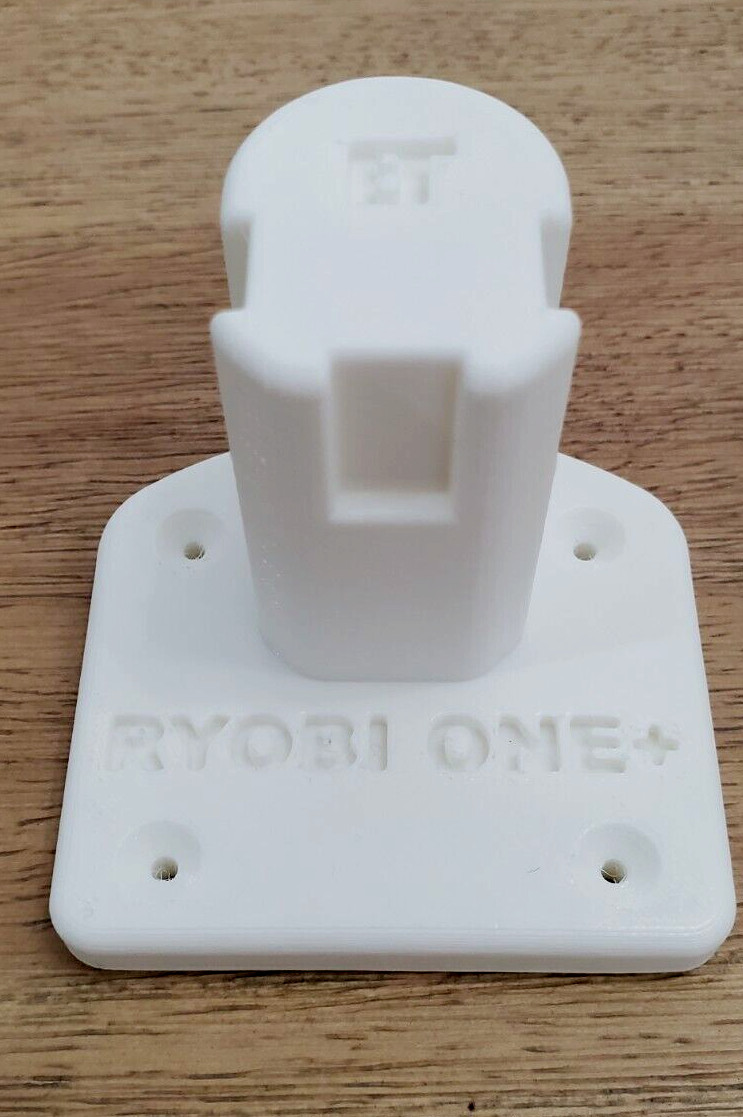 RYOBI One Tool Holder Wall Mount Organizer Tool 5 Pack 3D Printed
