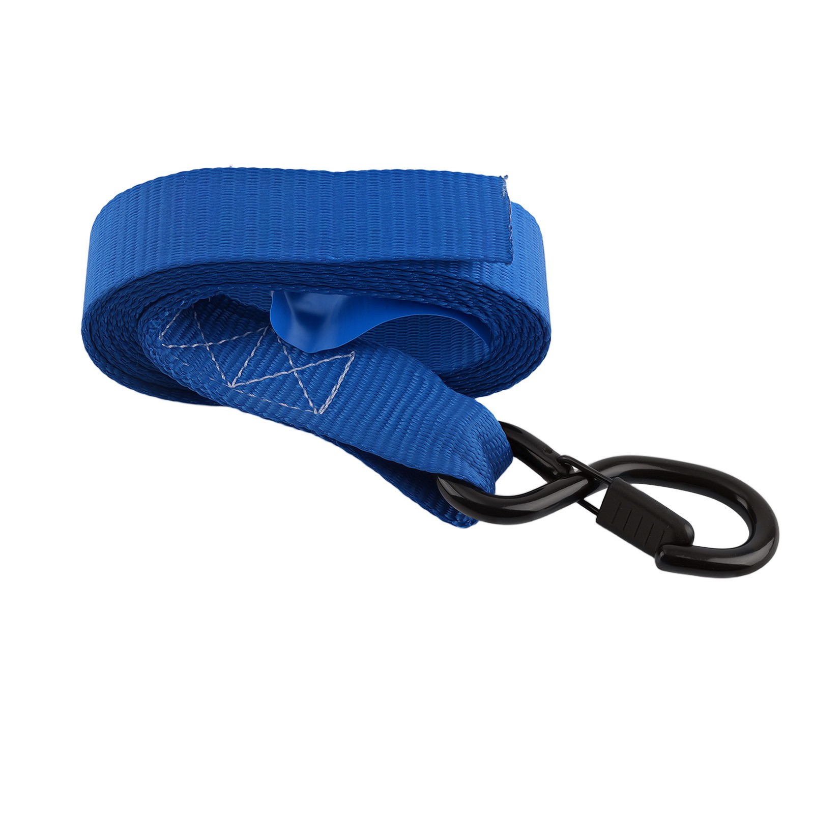Blue 4 Pack Ratchet Tie Down Straps 1.6” x 8′ 5208 lbs for Truck Trailer
