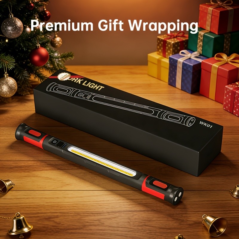 3000LM Underhood Light Bar, LED Work Light Rechargeable for Car Mechanic