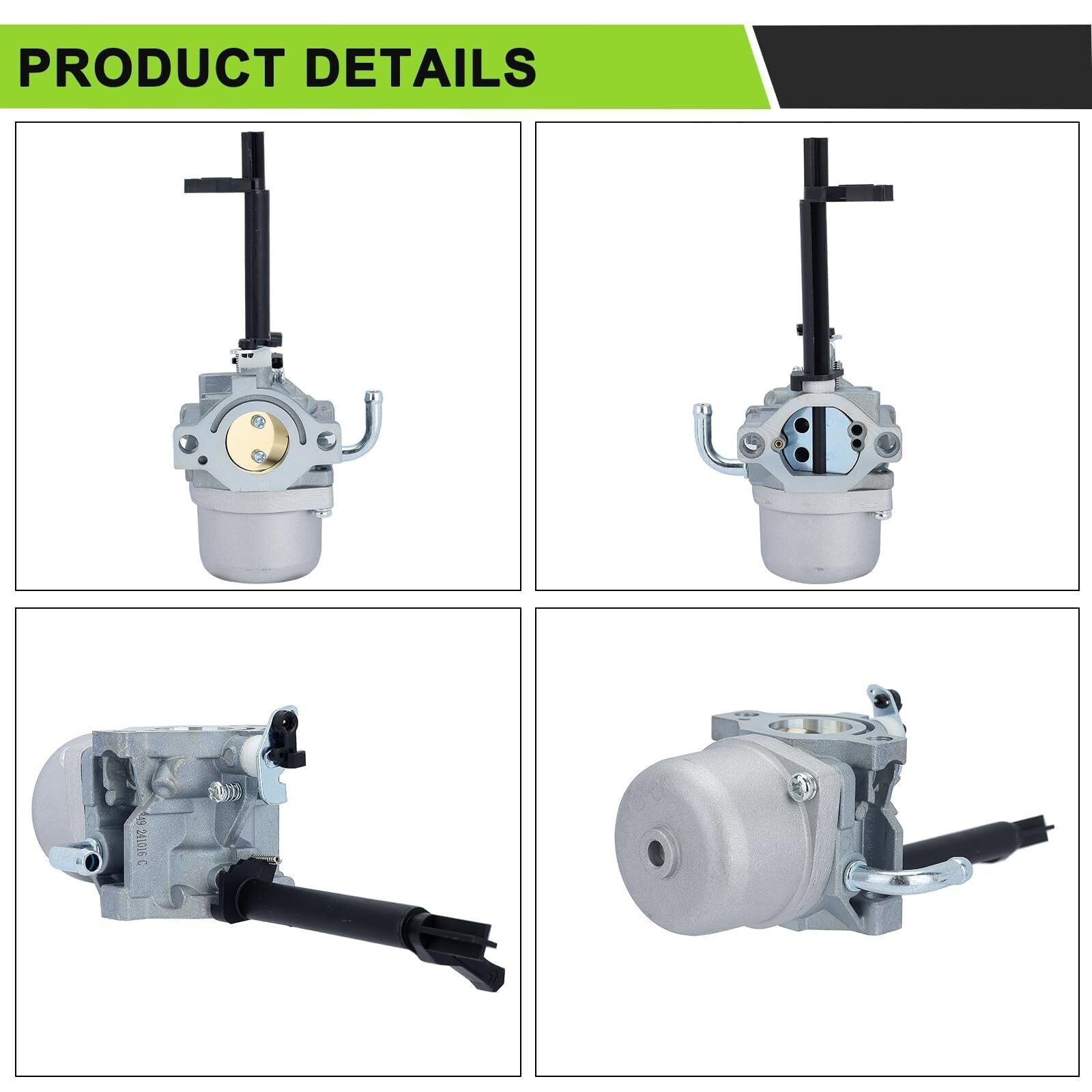 591378 Carburetor For Briggs & Stratton 030430B Storm Responder 5500 Watt