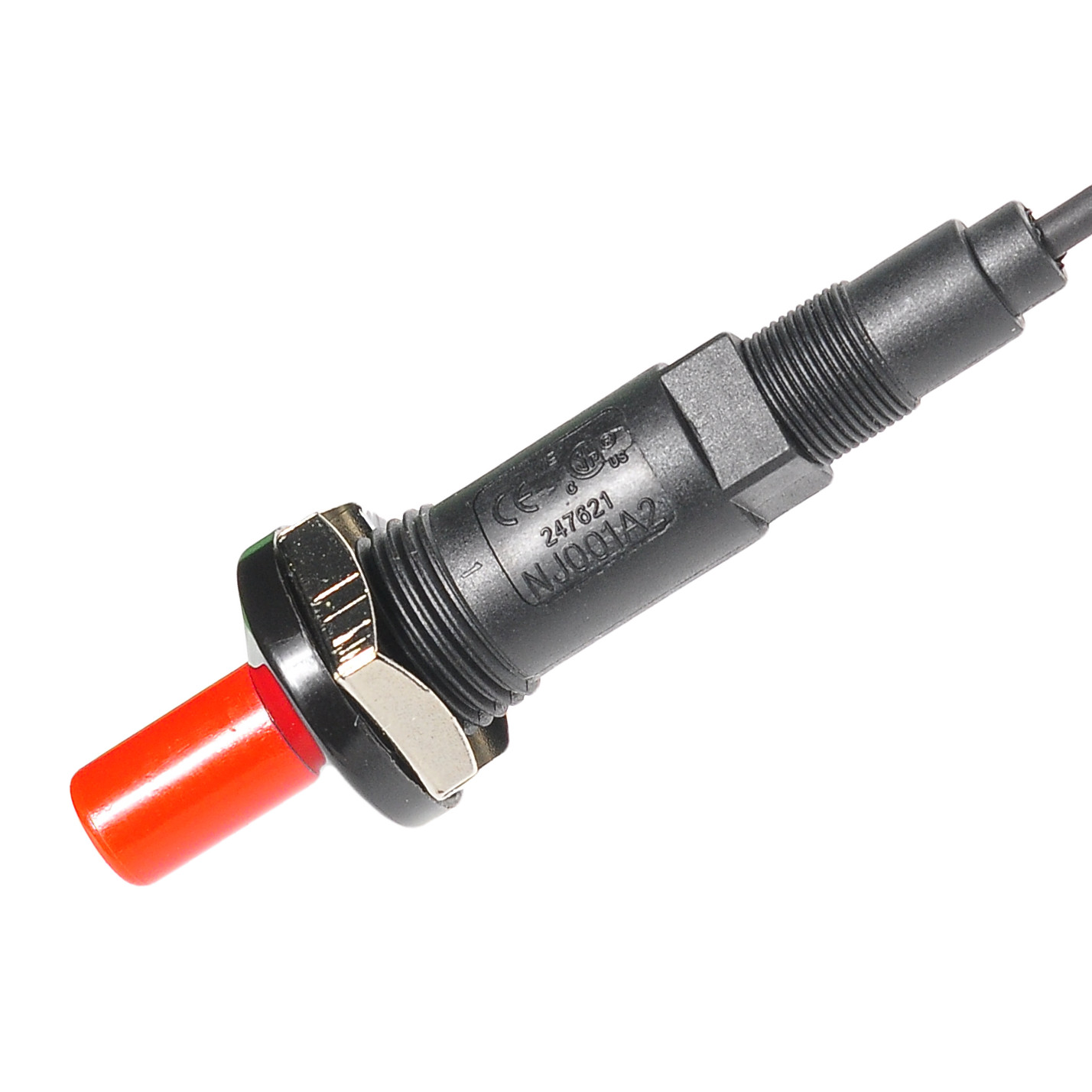 Universal Piezo Spark Ignition With Cable Push Button Igniter Gas Grill BBQ Oven