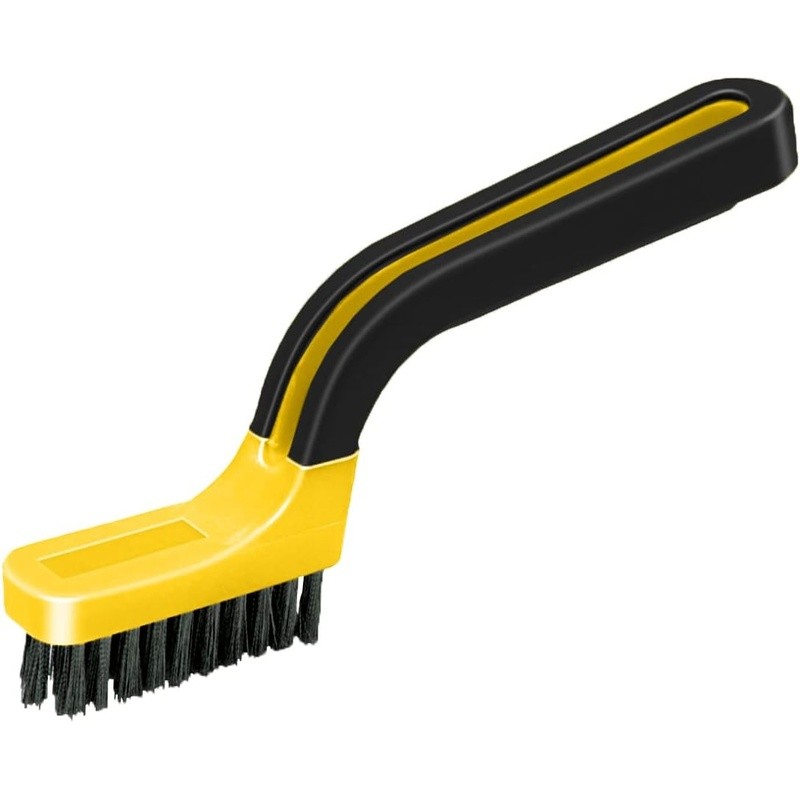 Multi-purpose Cleaning Brush Tile Grout Narrow Head Durable Nylon Bristles New