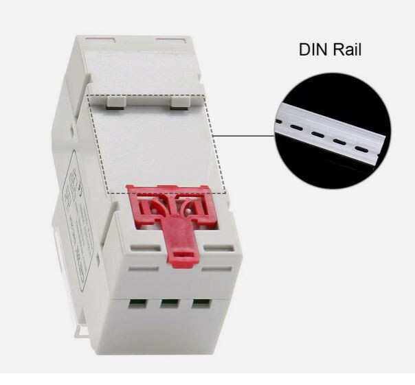 220V 7 Day Timer Programmable 24 hrs Weekly Digital Time Switch 240V FREE DIN