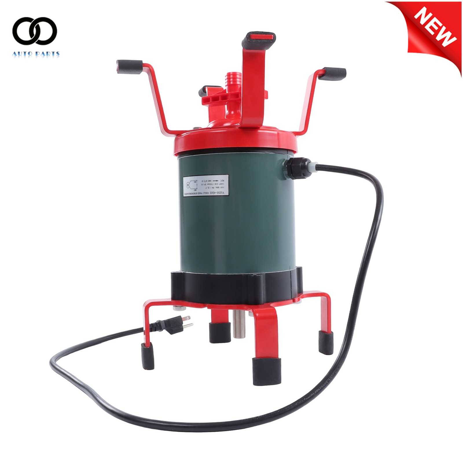For Ultra-Air Septic Aerator Septic Tank Shaft Aerator Air Pump W/ 12′ Brackets