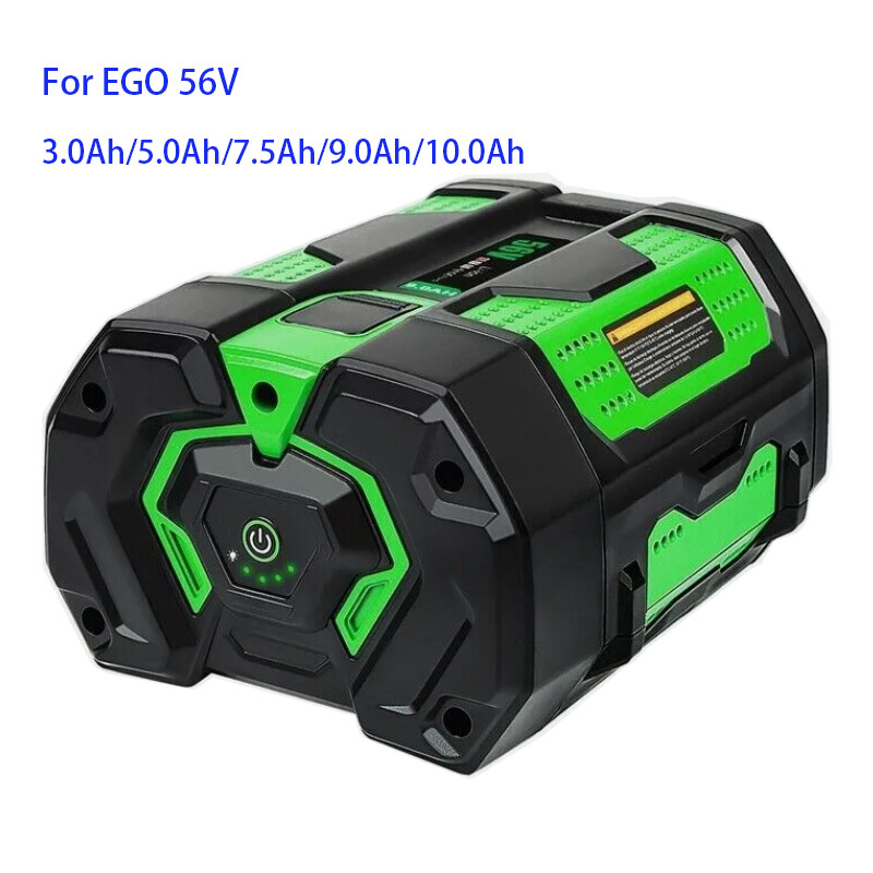 56V 7.5Ah/7500mAh Battery Replace For EGO BA4200 BA2800T LB4800 w/ Fuel gauge