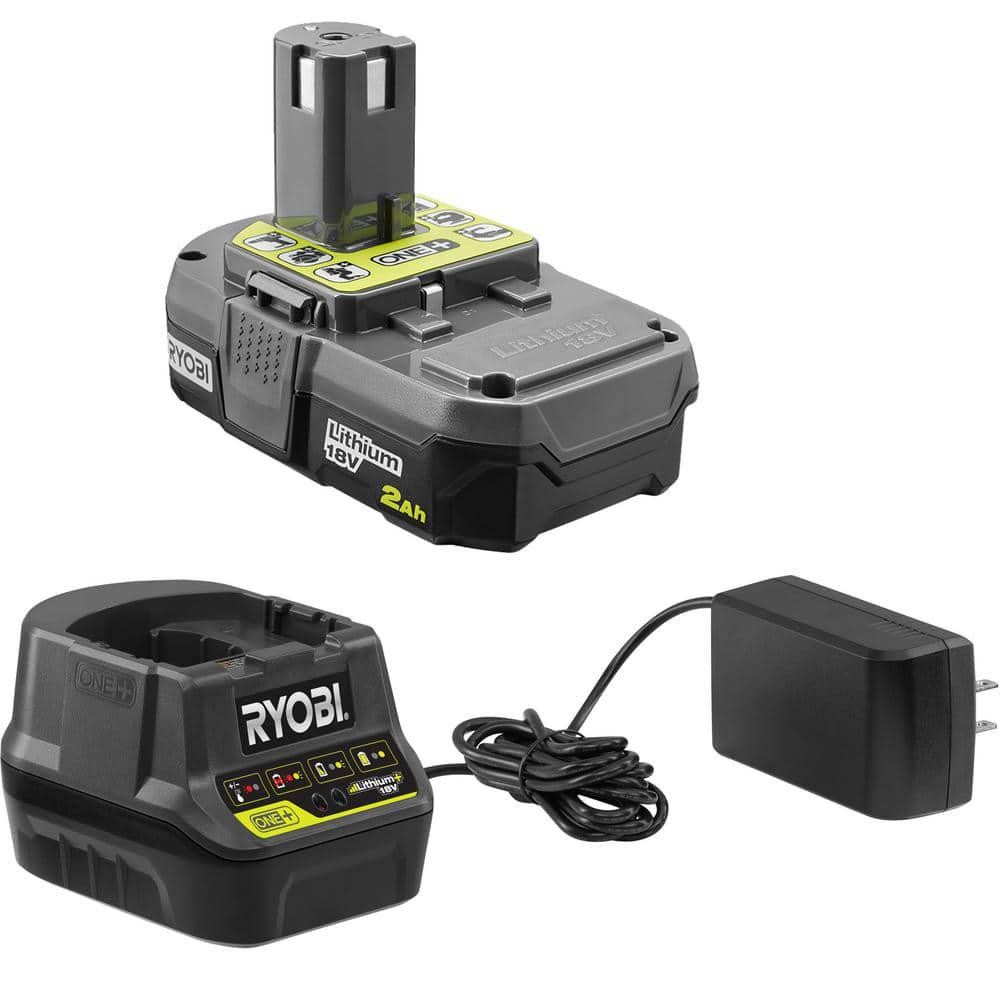 RYOBI 18V Cordless Battery 2 Gal. Chemical Sprayer With 2.0 Ah Battery + Charger