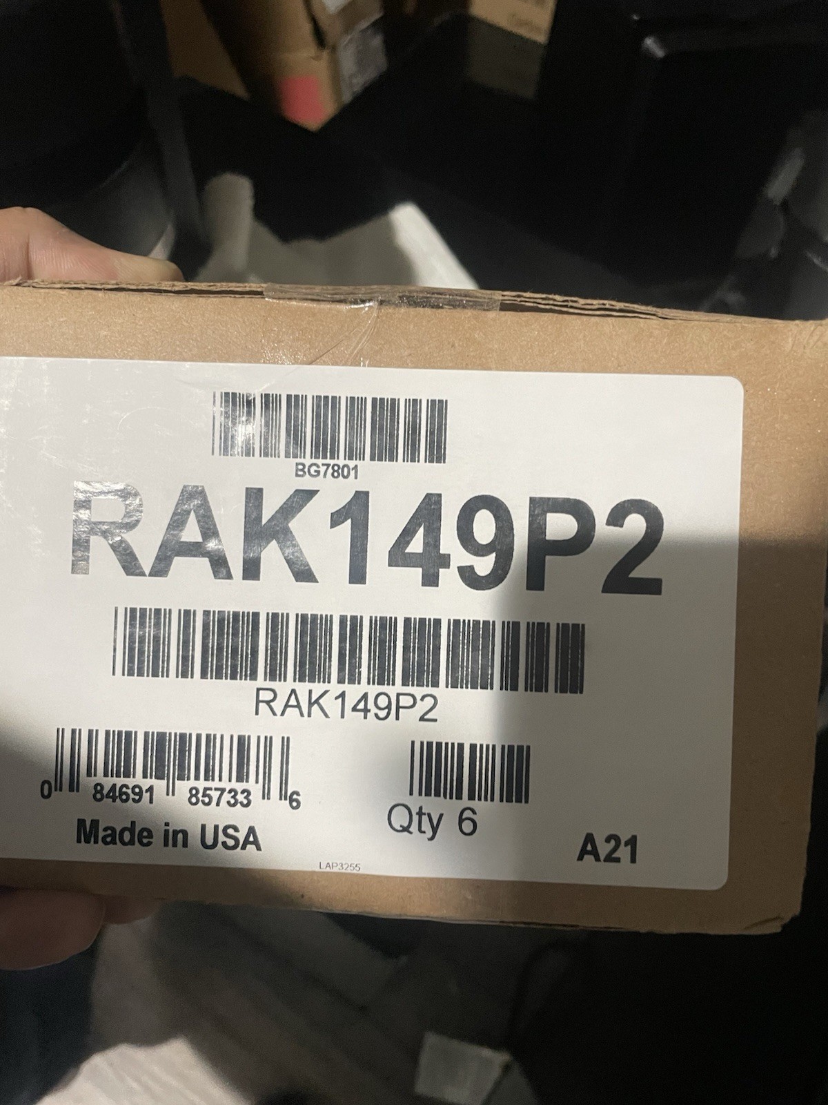 GE RAK149F2 Wall Thermostat Brand New