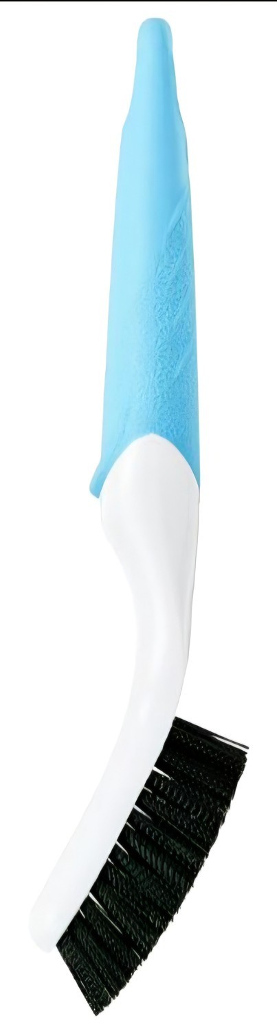 Tile & Grout Cleaning Brush – Angled Bristles – Bathroom/Kitchen Scrubber – NEW